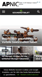 Mobile Screenshot of gesundheitsblatt.com